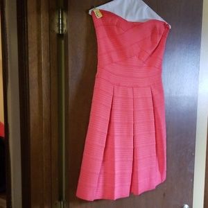 Orange Dress